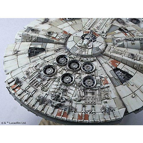 Bandai Star Wars 1/144 Millennium Falcon (The Force Awakens)  New - Tistaminis