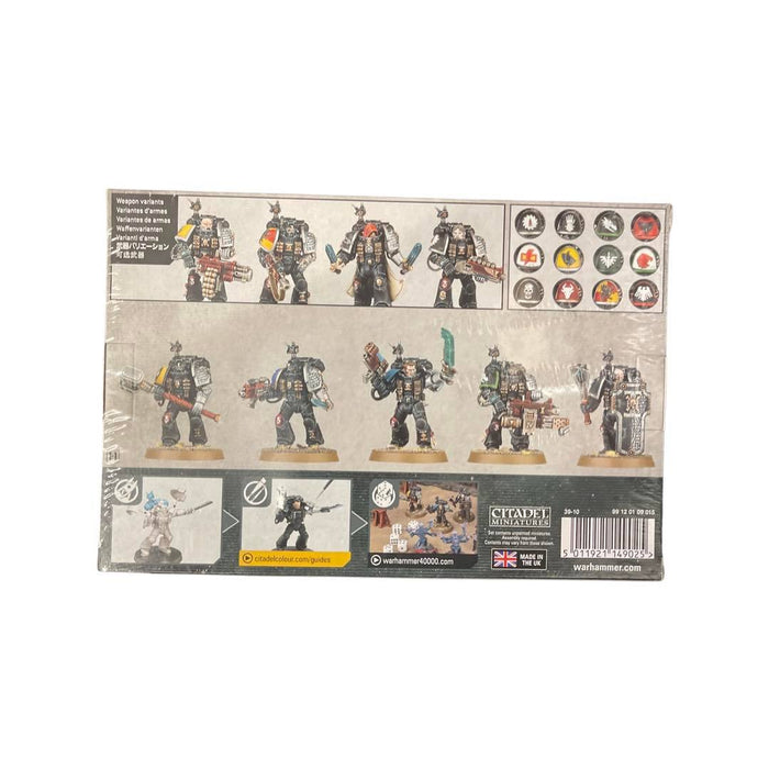 Warhammer Space Marines Deathwatch Kill Team Veterans New - Tistaminis