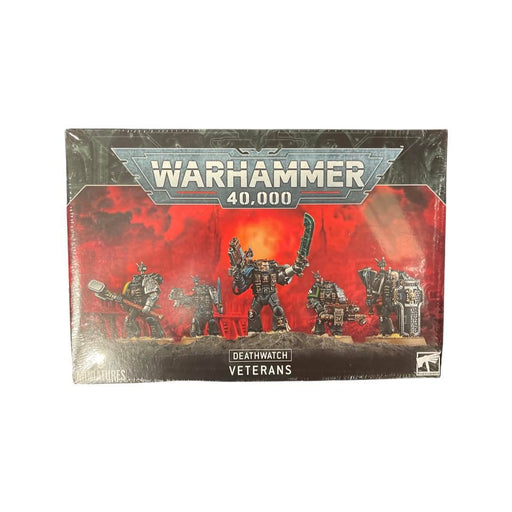 Warhammer Space Marines Deathwatch Kill Team Veterans New - Tistaminis