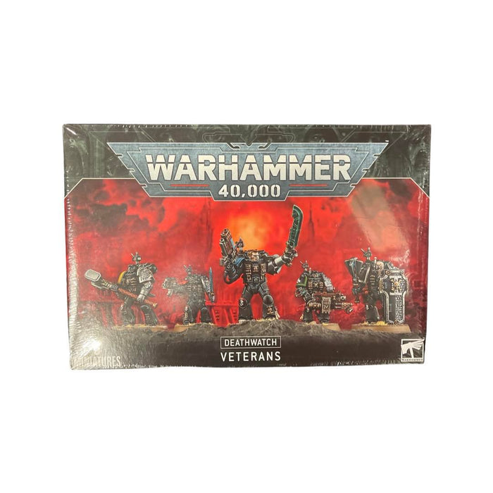 Warhammer Space Marines Deathwatch Kill Team Veterans New - Tistaminis