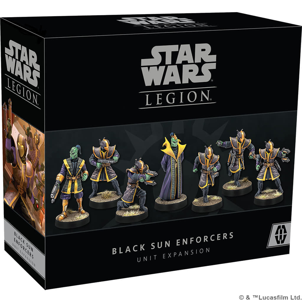 Star Wars: Legion: Black Sun Enforcers Unit Expansion Preorder June 17th - Tistaminis