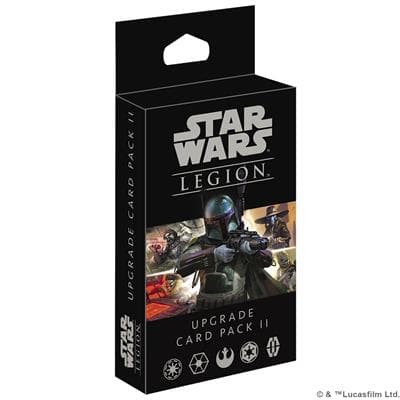 Star Wars: Legion: Upgrade Card Pack II - June 17th Pre Order - Tistaminis