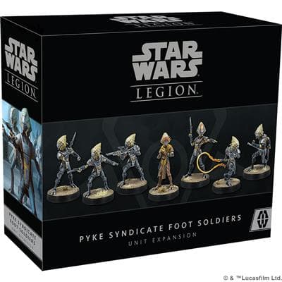 Star Wars: Legion: Pyke Syndicate Foot Soldiers Unit Expansion June 17 Preorder - Tistaminis