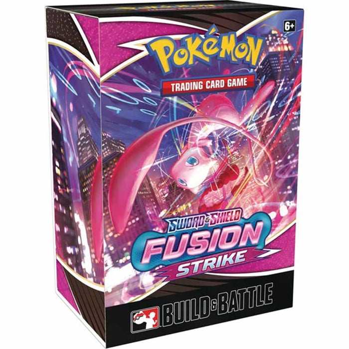 POKEMON FUSION STRIKE BUILD and BATTLE BOX New - Tistaminis