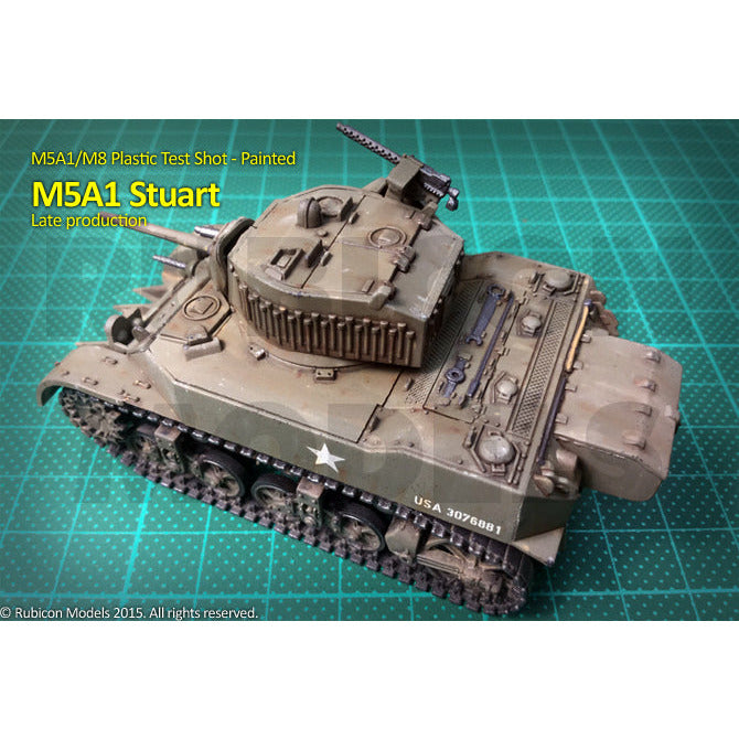 Rubicon American	M5A1 Stuart / M5A1 Recce New - Tistaminis