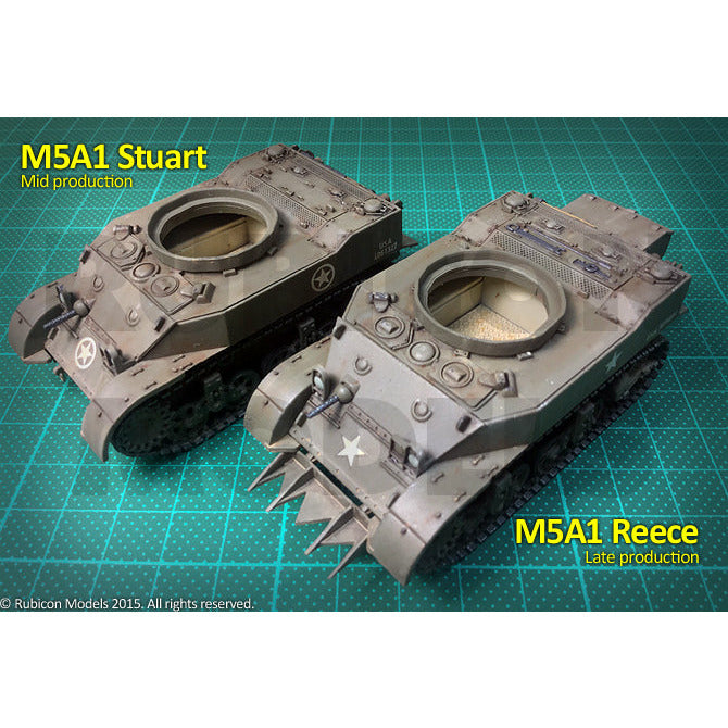 Rubicon American	M5A1 Stuart / M5A1 Recce New - Tistaminis