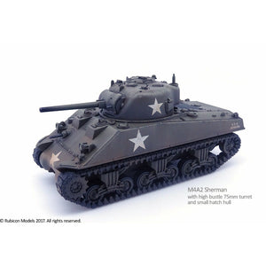 Rubicon American  M4A2 Sherman / Sherman Mk III New - Tistaminis