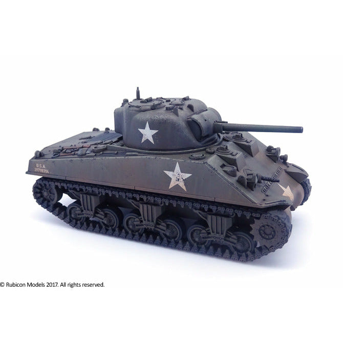 Rubicon American  M4A2 Sherman / Sherman Mk III New - Tistaminis