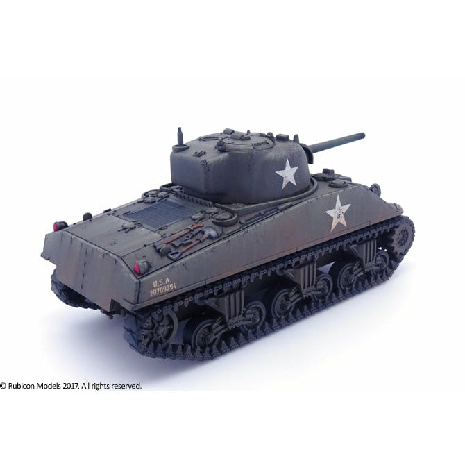 Rubicon American  M4A2 Sherman / Sherman Mk III New - Tistaminis