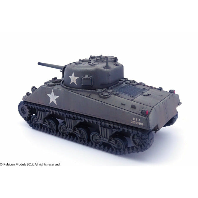 Rubicon American  M4A2 Sherman / Sherman Mk III New - Tistaminis