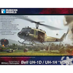 Rubicon American Bell UH-1D / UH-1H "Huey" - Tistaminis