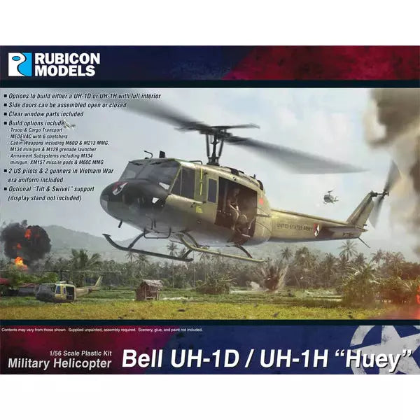 Rubicon American Bell UH-1D / UH-1H 