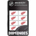 OFFICIAL NHL DOMINOES - DETROIT RED WINGS NEW - Tistaminis