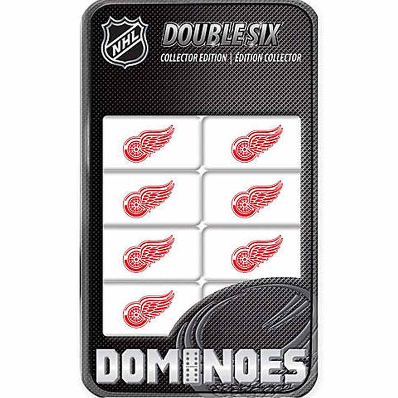OFFICIAL NHL DOMINOES - DETROIT RED WINGS NEW - Tistaminis