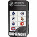 OFFICIAL NHL DOMINOES - 7 CANADIAN TEAMS NEW - Tistaminis