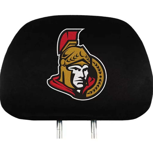 NHL AUTO HEAD REST COVER - OTTAWA SENATORS NEW - Tistaminis