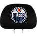 NHL AUTO HEAD REST COVER - EDMONTON OILERS NEW - Tistaminis