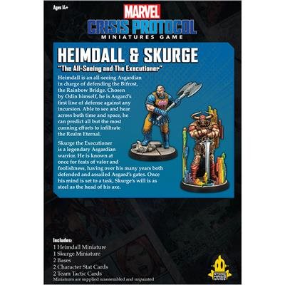 Marvel Crisis Protocol: Heimdall & Skurge Character Pack - Tistaminis