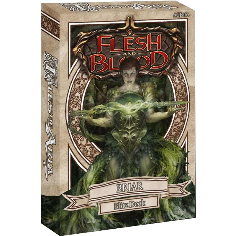 FLESH AND BLOOD TALES OF ARIA BLITZ DECK BRIAR NEW - Tistaminis