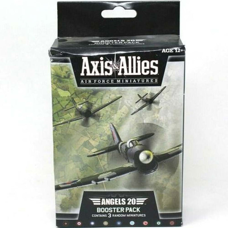 AXIS AND ALLIES AIR FORCE ANGELS TWENTY BOOSTER NEW - Tistaminis