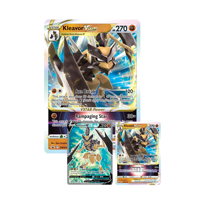 Pokemon KLEAVOR VSTAR PREMIUM COLLECTION - Tistaminis