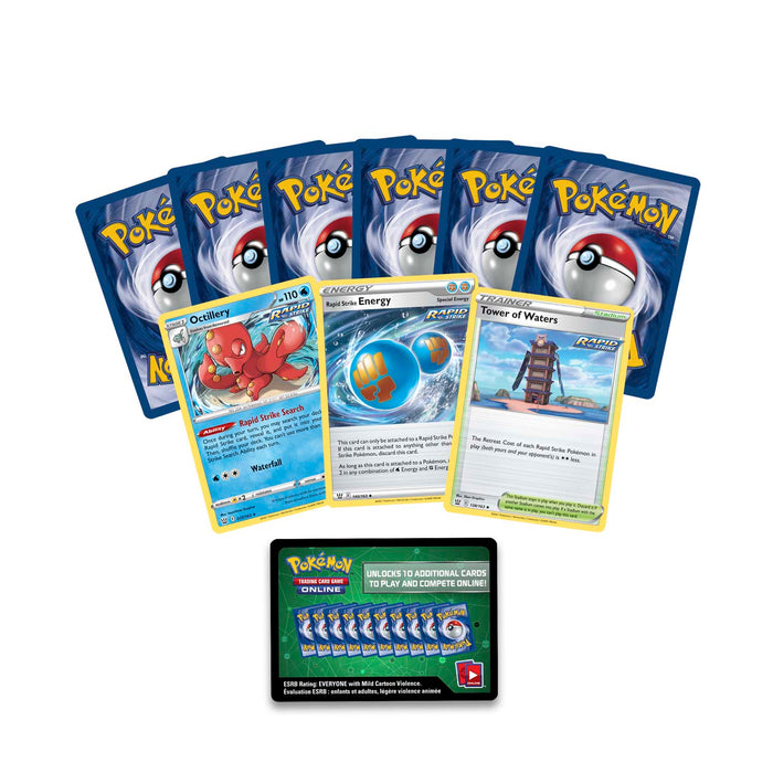 POKEMON LEAGUE BATTLE DECK RAPID STRIKE URSHIFU VMAX New - Tistaminis