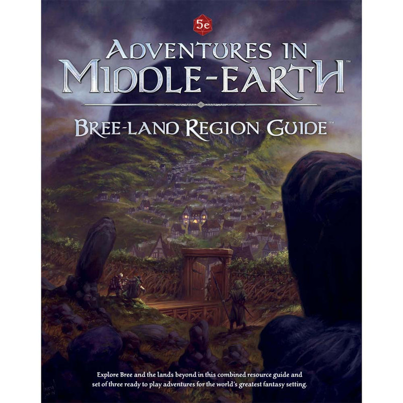 ADVENTURES IN MIDDLE-EARTH: BREE-LAND REGION GUIDE NEW - Tistaminis
