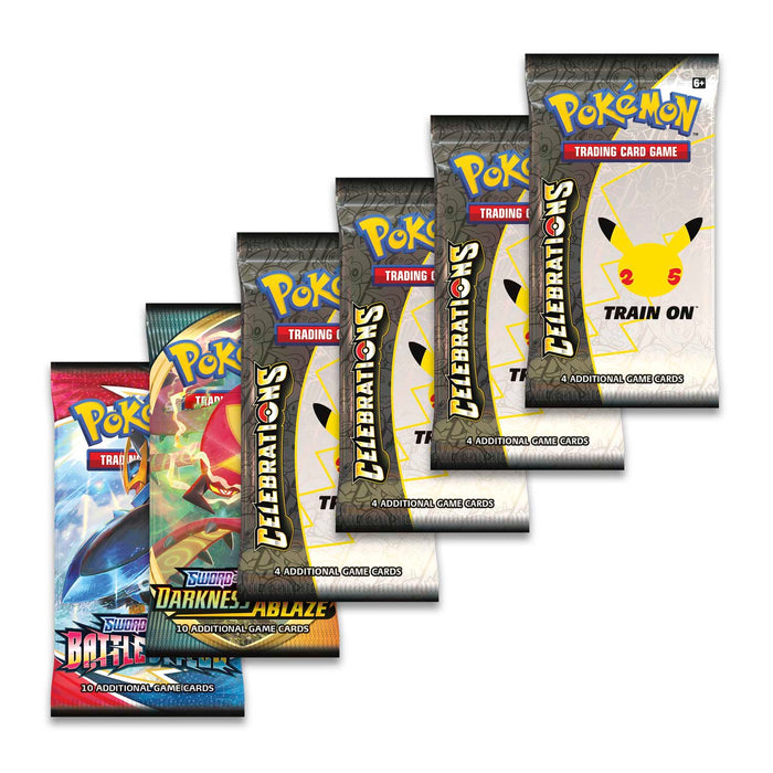 POKEMON CELEBRATIONS V COLLECTION DARK SYLVEON V - Tistaminis