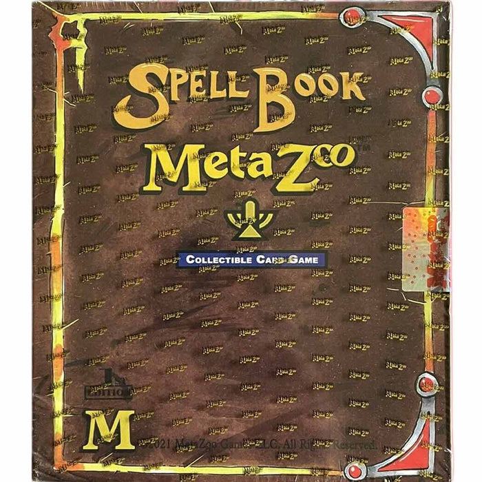 METAZOO CRYPTID NATION 1ST EDITION SPELL BOOK CCG - Tistaminis