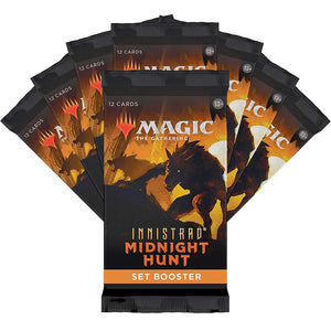 MAGIC THE GATHERING INNISTRAD MIDNIGHT HUNT SET BOOSTER PACK X1 NEW - Tistaminis