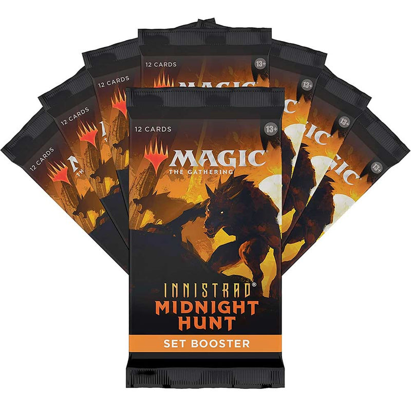 MAGIC THE GATHERING INNISTRAD MIDNIGHT HUNT SET BOOSTER PACK X1 NEW - Tistaminis