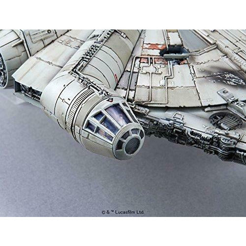 Bandai Star Wars 1/144 Millennium Falcon (The Force Awakens)  New - Tistaminis