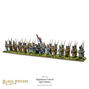 Black Powder French Light Infantry (Waterloo) New - Tistaminis