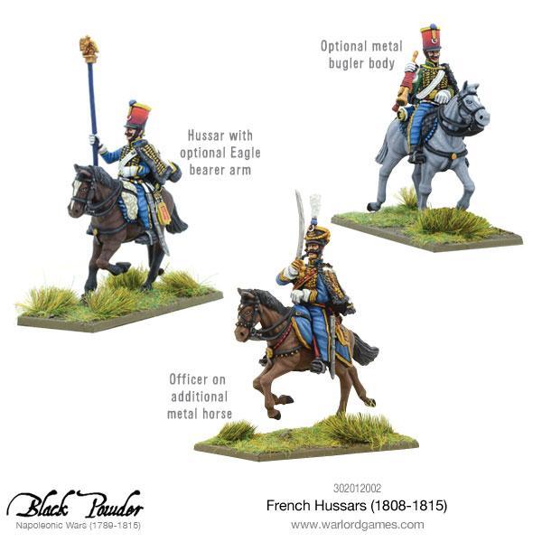 Black Powder French Hussars New - Tistaminis