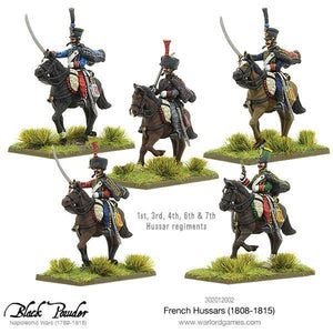 Black Powder French Hussars New - Tistaminis