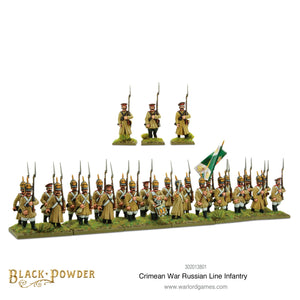 Black Powder Crimean War Russian Line Infantry New - Tistaminis