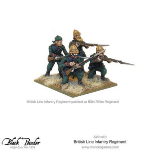 Black Powder British Line Infantry Regiment New - Tistaminis