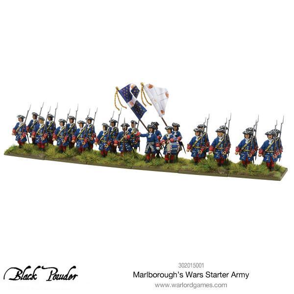 Black Powder Marlborough's Wars Starter Army New - Tistaminis