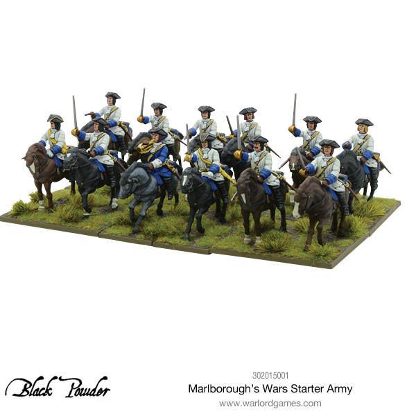 Black Powder Marlborough's Wars Starter Army New - Tistaminis