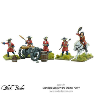 Black Powder Marlborough's Wars Starter Army New - Tistaminis