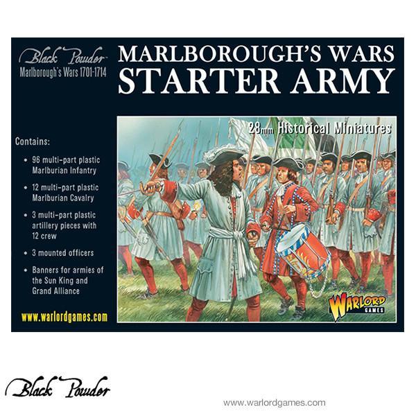 Black Powder Marlborough's Wars Starter Army New - Tistaminis