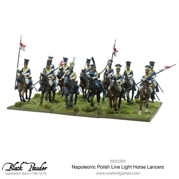 Black Powder Polish Line Light Horse Lancers New - Tistaminis