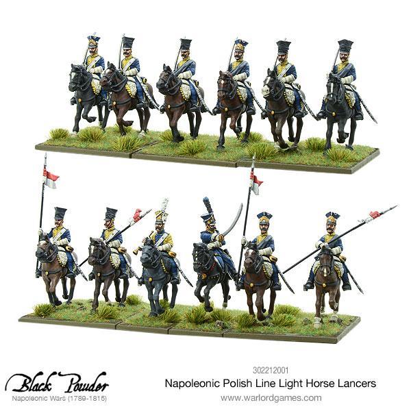 Black Powder Polish Line Light Horse Lancers New - Tistaminis