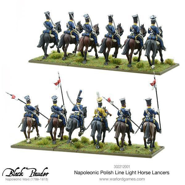 Black Powder Polish Line Light Horse Lancers New - Tistaminis