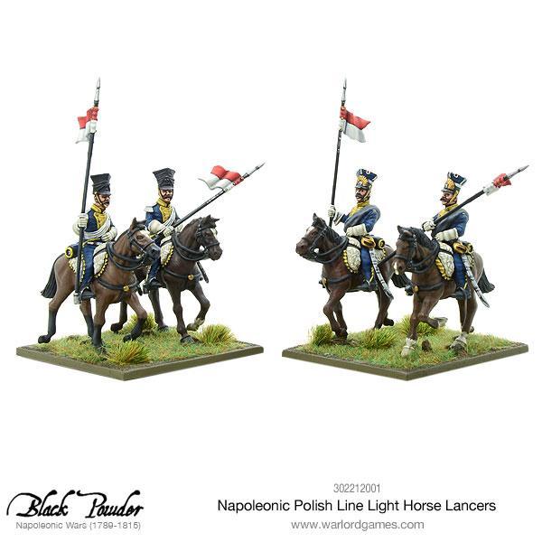 Black Powder Polish Line Light Horse Lancers New - Tistaminis