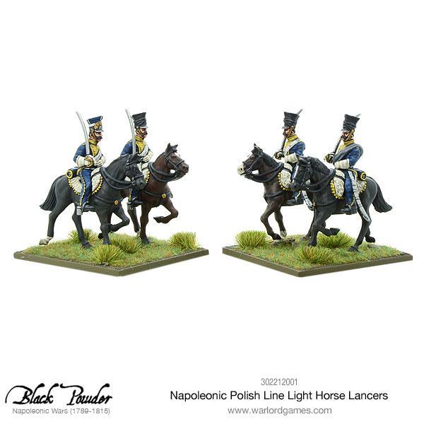 Black Powder Polish Line Light Horse Lancers New - Tistaminis