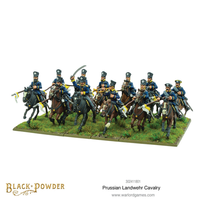 Black Powder Prussian Landwehr Cavalry New - Tistaminis