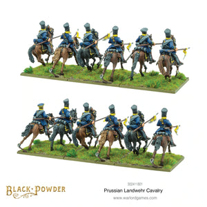 Black Powder Prussian Landwehr Cavalry New - Tistaminis