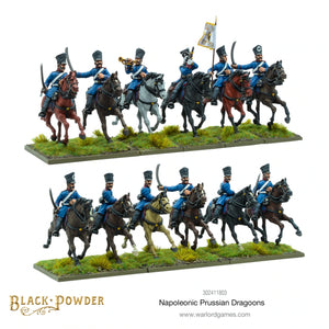 Black Powder Prussian Dragoons New - Tistaminis