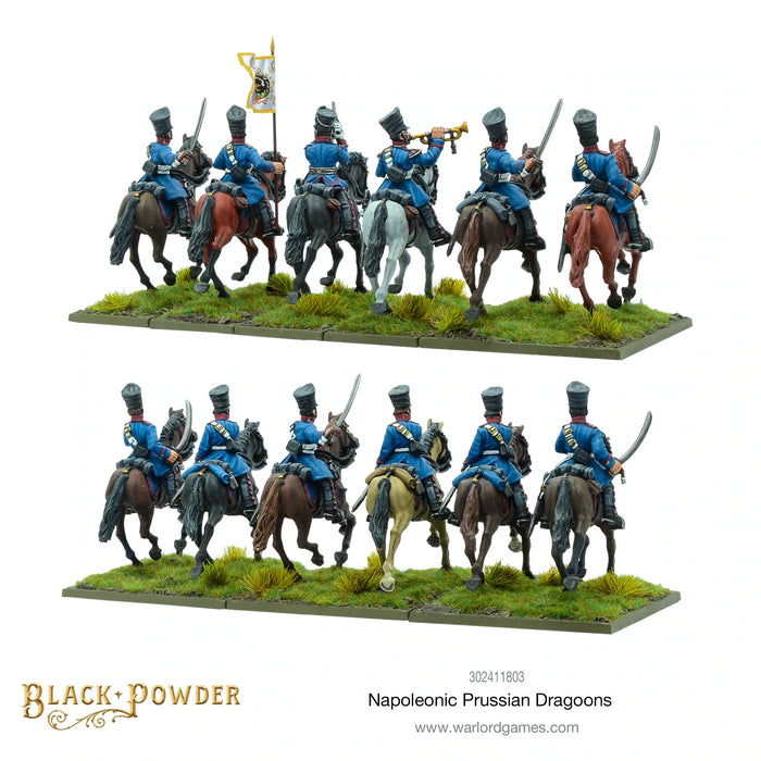 Black Powder Prussian Dragoons New - Tistaminis